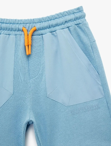 Resim Koton Erkek Çocuk Kot&Kanvas Şort 6SKB40073TK