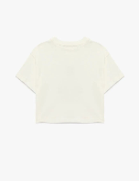 Resim Koton Kız Çocuk T-shirt 6SKG10103AK