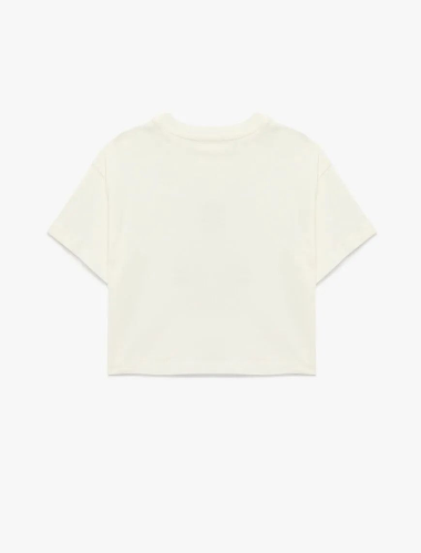 Resim Koton Kız Çocuk T-shirt 6SKG10103AK