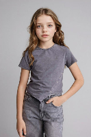 Resim Defacto Kız Çocuk T-shirt H1082A8/AR217