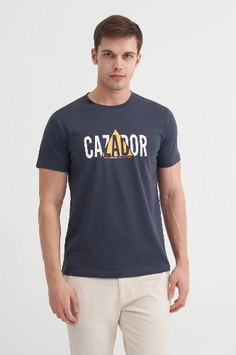 Resim Cazador Erkek T-shirt 4155