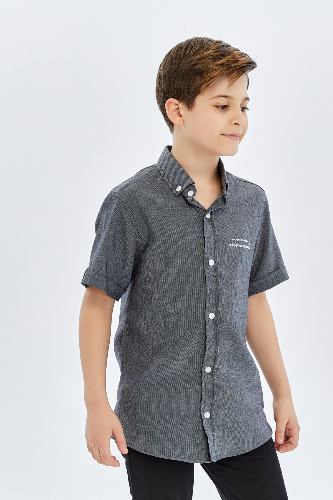 Resim Yenikoza Erkek Çocuk Gömlek