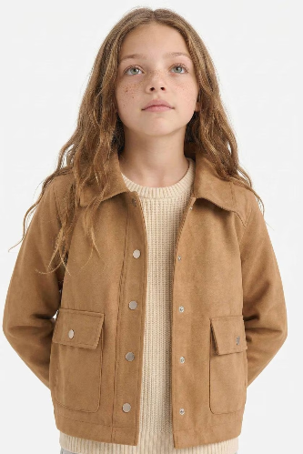 Resim Defacto Kız Çocuk Mont F9188A8/BG219