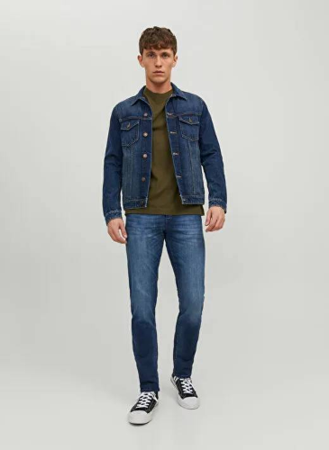 Resim Jack & Jones Jjıglenn Jjfox Cb 108 Sn Erkek Jean Pantolon 12269464