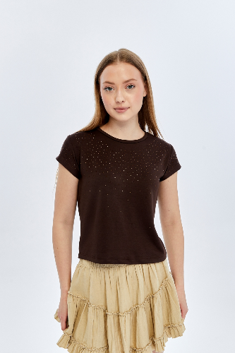 Resim Viole&More Kadın T-shirt 596