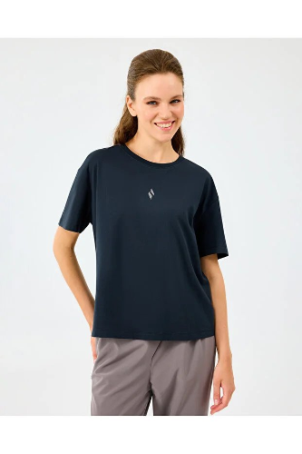 Resim Skechers W Light Fabric  Kadın T-shirt S2520257-3817