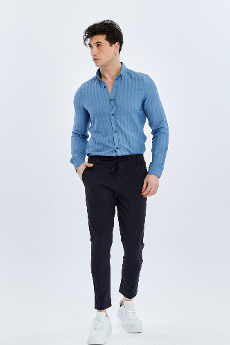 Resim Yenikoza Erkek Kanvas Pantolon