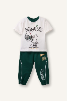 Resim Defacto Erkek Bebek Sweat Takım G9916A5/GN1116