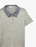 Resim Koton Kadın T-shirt 6SAL10406IK