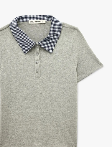 Resim Koton Kadın T-shirt 6SAL10406IK