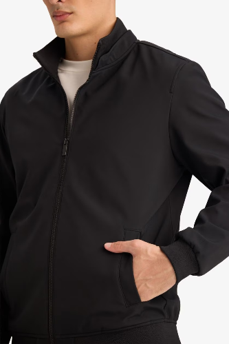 Resim Defacto Erkek Mont F8451AX/BK27