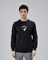 Resim Paul&More Erkek Sweat Manzara Baskı O Yaka