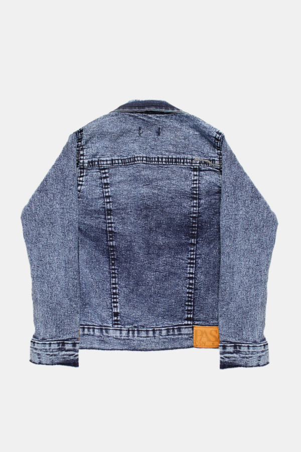 Resim Yenikoza Erkek Çocuk Jean Ceket