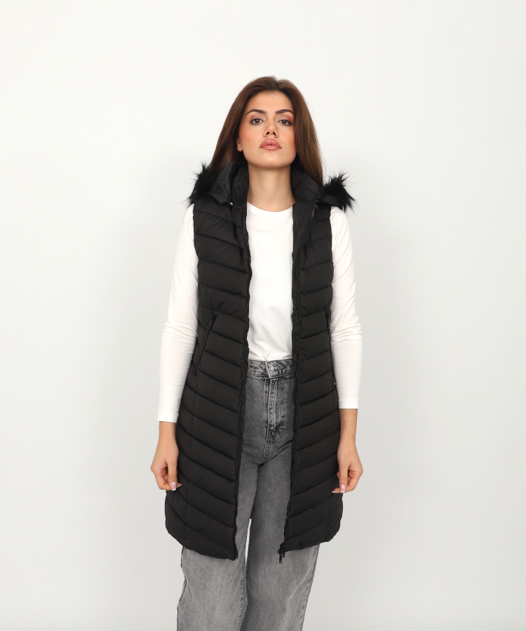 Resim Yenikoza Kadın Yelek