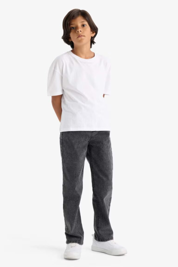 Resim Defacto Erkek Çocuk  Jean Pantolon F0454A8/NM36