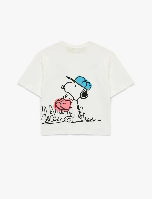 Resim Koton Kız Çocuk T-shirt 6SKG10148AK