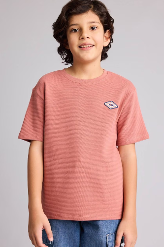 Resim Defacto Erkek Çocuk T-shirt G6988A8/BR96