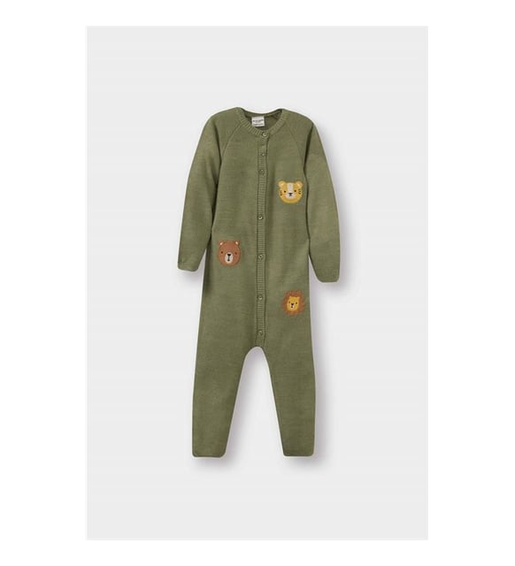 Resim Defacto Erkek Bebek  Tulum F3233A5/KH271