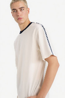 Resim Defacto Erkek T-shirt F8673AX/ER105