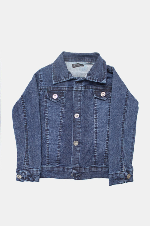 Resim Yenikoza Erkek Çocuk Jean Ceket