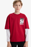 Resim Defacto Erkek Çocuk Uzun Kol Sweat E9591A8/BR196