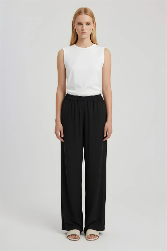 Resim Yenikoza Kadın Kanvas Pantolon