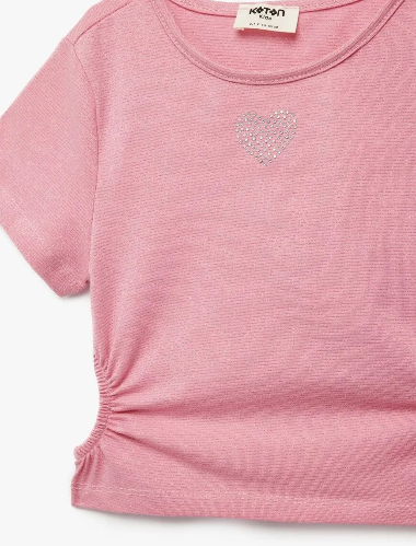 Resim Koton Kız Çocuk Bluz 6SKG60007AK