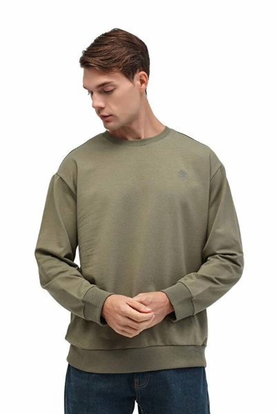 Resim Lumberjack Erkek Sweat A102033513 5W Mb Sn75 C Neck Sw 5Pr