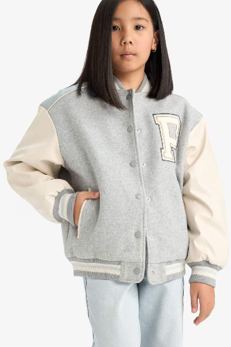 Resim Defacto Kız Çocuk  Mont E7027A8/GR379