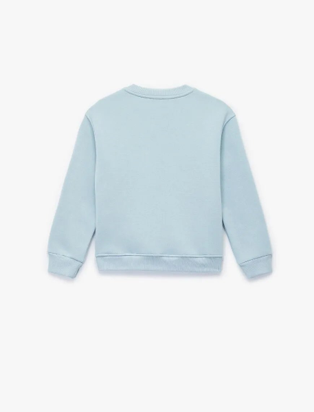 Resim Koton Kız Çocuk Sweat 6WKG10377AK