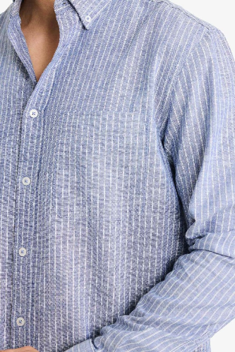 Resim Defacto Erkek  Uzun Kol Gömlek F9322AX/BE753