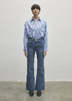 Resim Mavi Los Angeles Kadın Jean Pantolon M1010349-86463