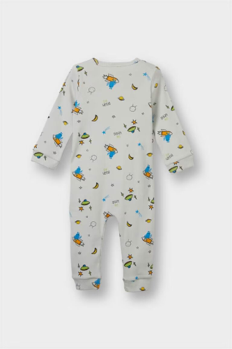 Resim Defacto Erkek Bebek  Tulum F4658A5/GR503