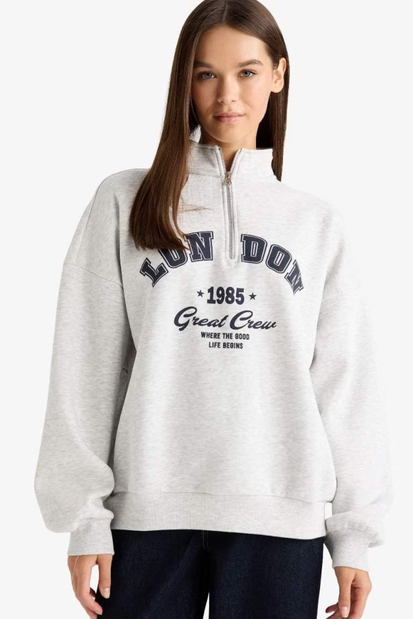 Resim Defacto Kadın  Sweat F9433AX/GR210