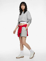 Resim Koton Kadın Penye Şort 6SAL40004IK