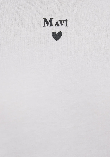 Resim Mavi Mavi Baskılı Kadın T-Shirt M1601185-33389