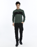 Resim T06ER-84669  Düz Paça  Erkek Eşofman Alt