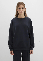 Resim Mavi Oversize Kadın Sweatshirt M168837-900
