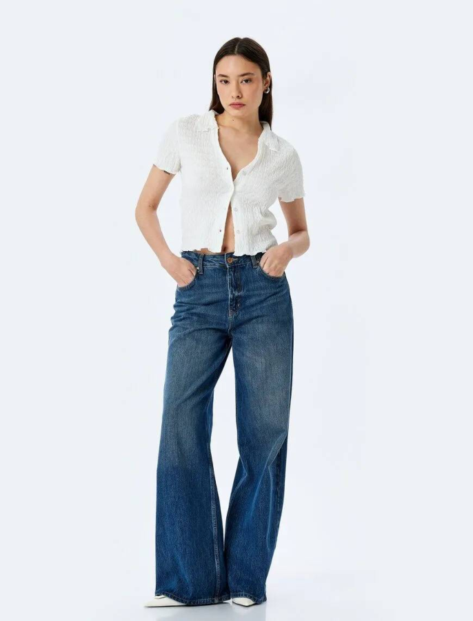 Resim Koton Kadın Bluz 5SAL60003IK