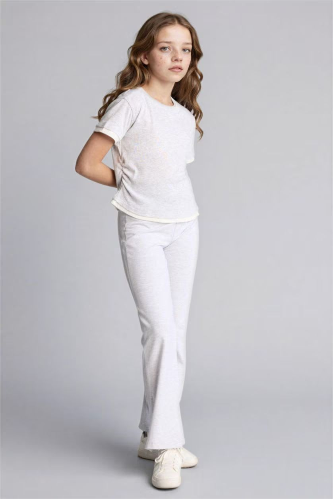 Resim Defacto Kız Çocuk Tayt G8656A8/GR400