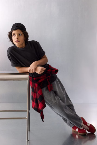 Resim Defacto Erkek Çocuk T-shirt G6705A8/AR221