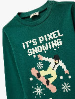 Resim Koton Erkek Çocuk Sweat 6WKB10380TK