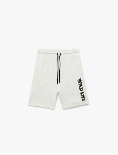 Resim Koton Erkek Çocuk Kot&Kanvas Şort 6SKB40043TK