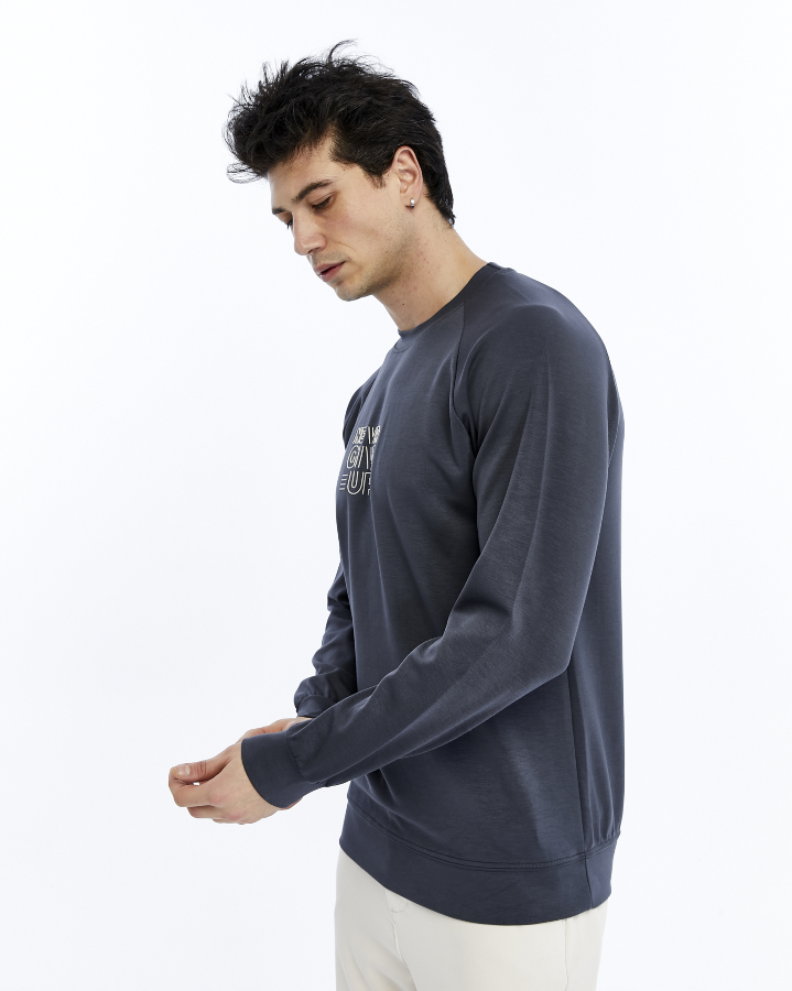 Resim Paul&More O Yaka Erkek Sweat 223 Never