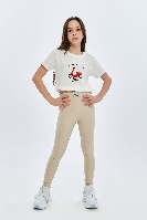 Resim Yenikoza Kız Çocuk Tayt