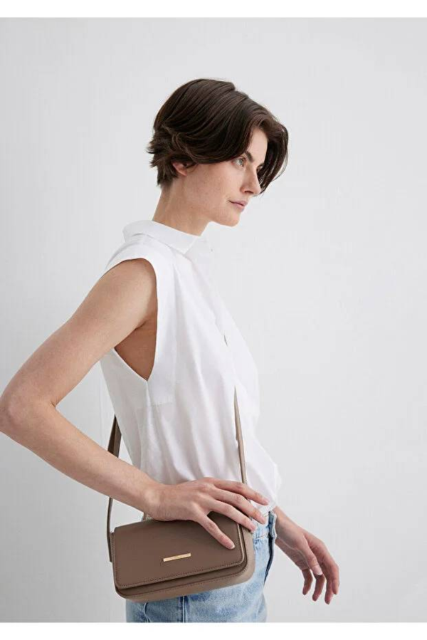 Resim Mavi Çapraz Kadın Çanta M1912127-82154