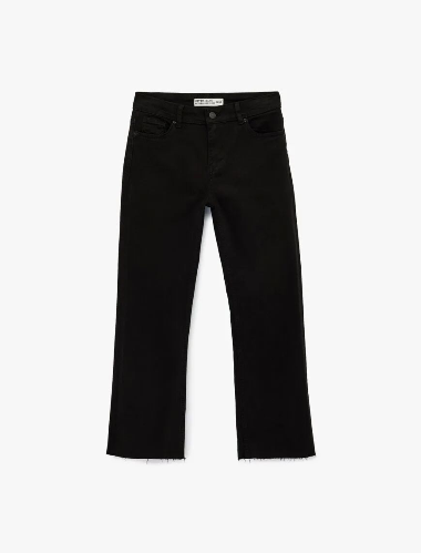 Resim Koton Kadın Kanvas Pantolon 6SAL40051MW