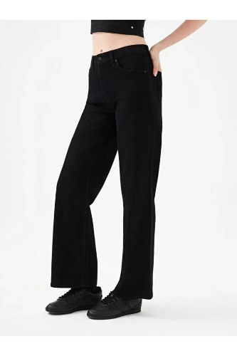 Resim Loft Bella Regular Fit Kadın Jean Pantolon Lf2038986