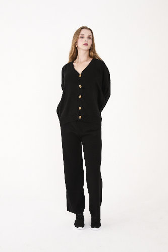 Resim Trender Kadın İkili Triko Takım