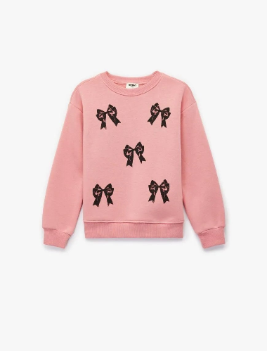 Resim Koton Kız Çocuk Sweat 6Wkg10211Ak
